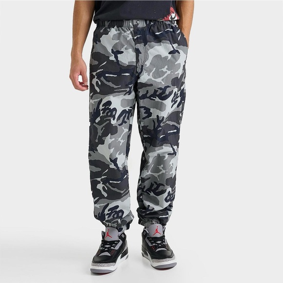 Jordan MVP Camo Jogger Pants - Picture 3 of 6